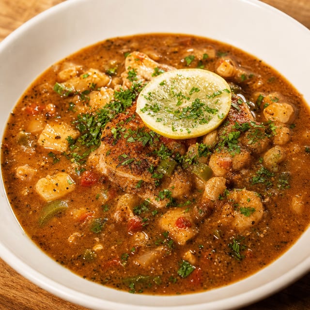 Cioppino.