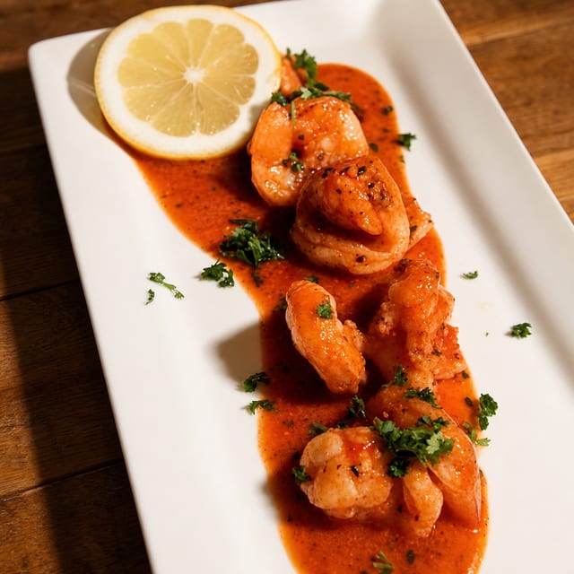 Buffalo Shrimp.