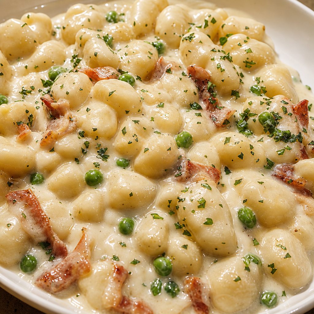 Gnocchi Lombardi.