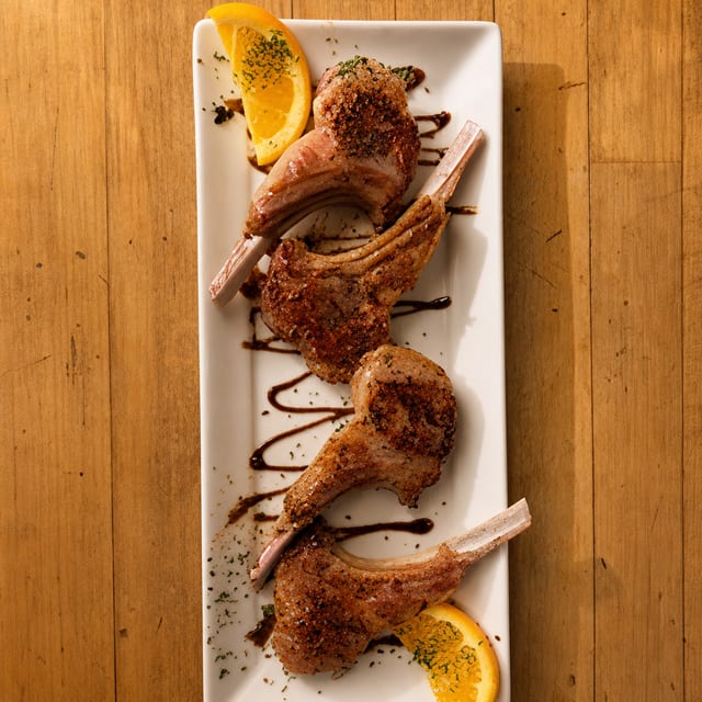 Lamb Chops App.