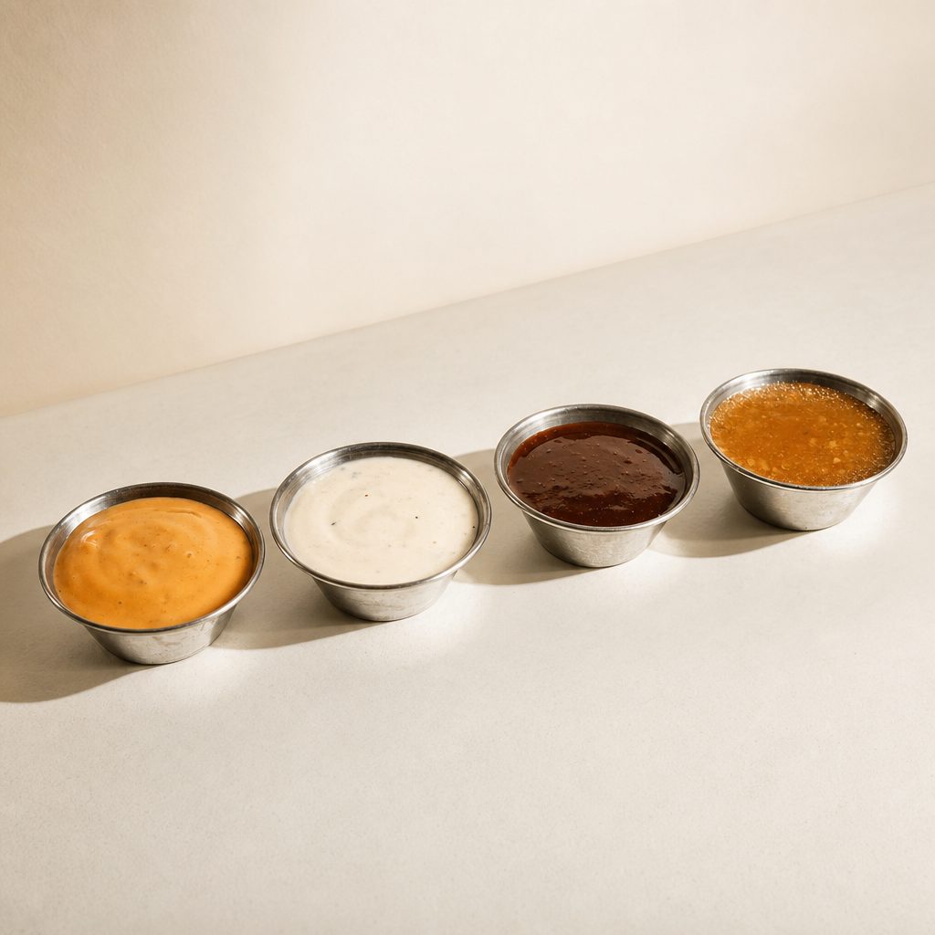 Add Dressing.