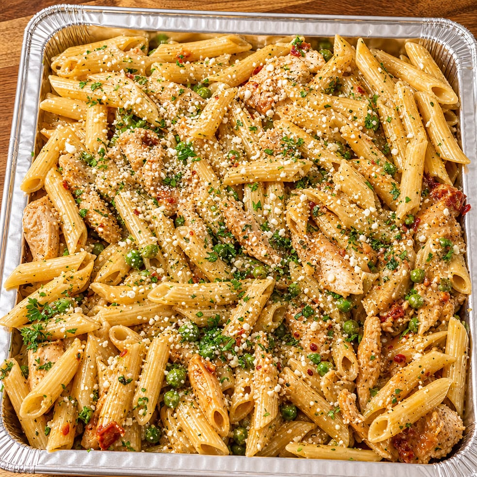 Spicy Chicken Penne.