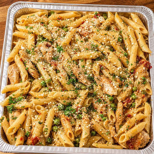 Spicy Chicken Penne.