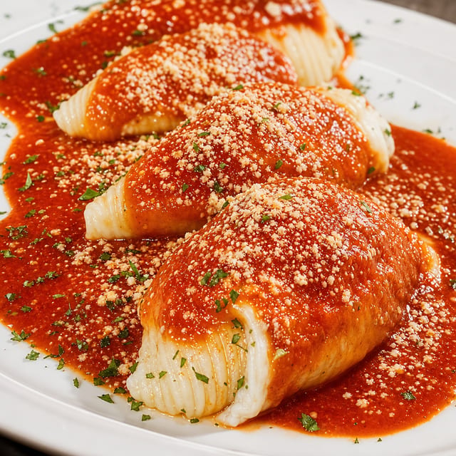 Stuffed Shells.