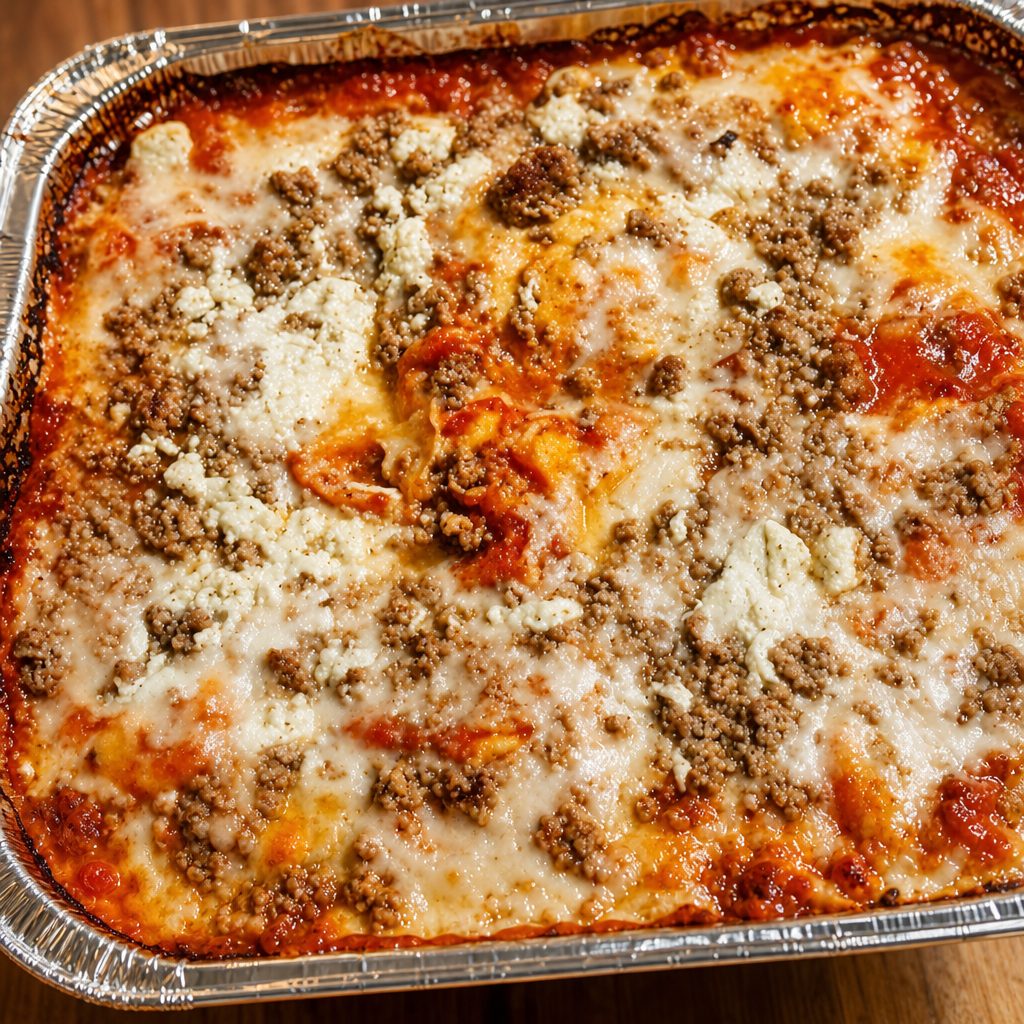 Lasagna.