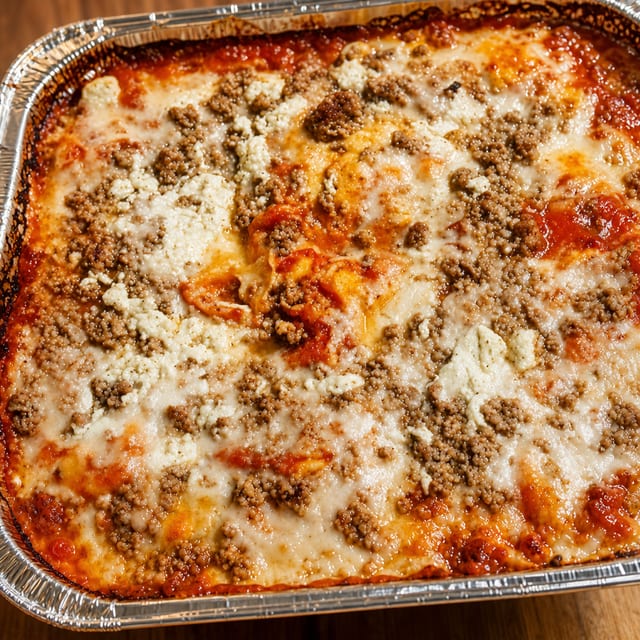 Lasagna.