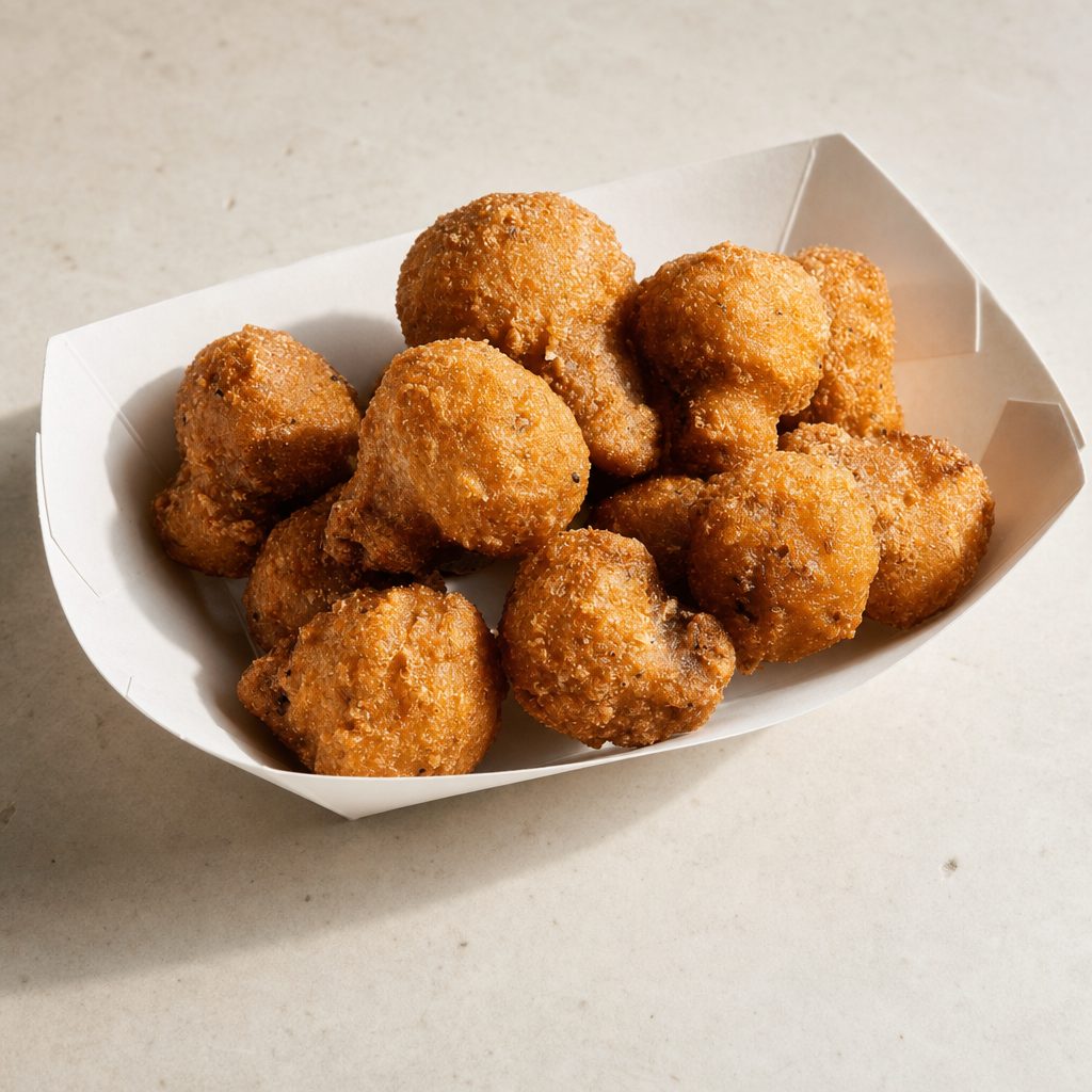 Fried Mushrooms.