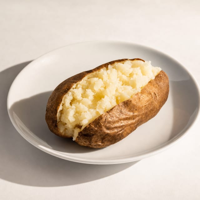 Loaded Baked Potato.