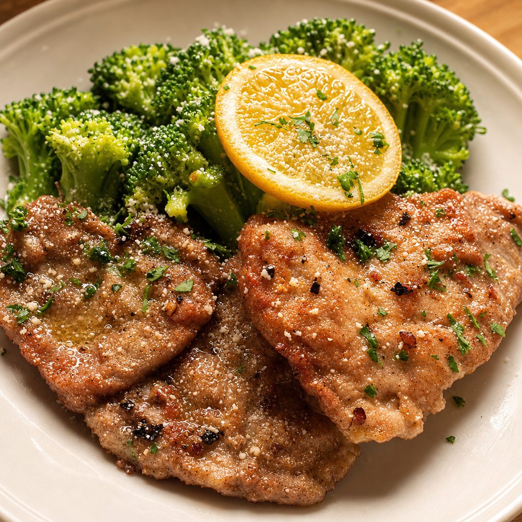 Momma's Braised Veal.