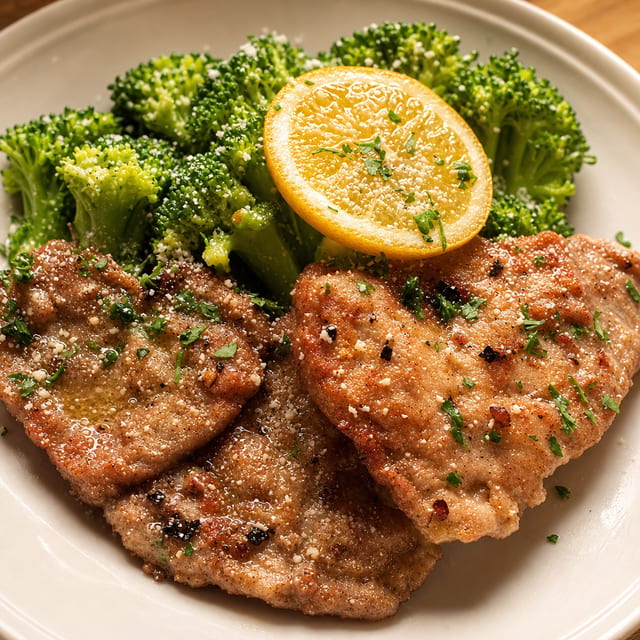 Momma's Braised Veal.