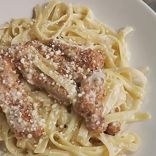 Chicken Alfredo