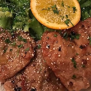 Momma's Braised Veal