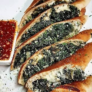 Spinach & Portabella Calzone