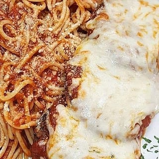 Eggplant Parmigiana