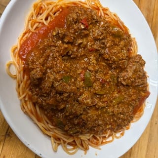 Bolognese Spaghetti