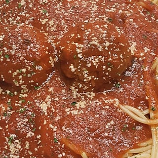 Spaghetti & Meatballs