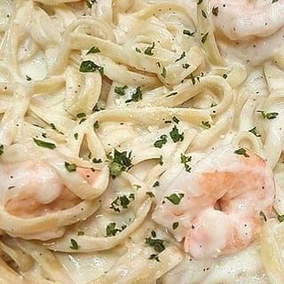 Shrimp Alfredo